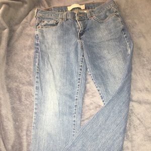 Bootcut Levi’s jeans